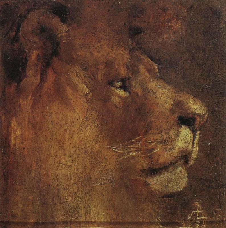 Lion-s head, Louis Abrahams